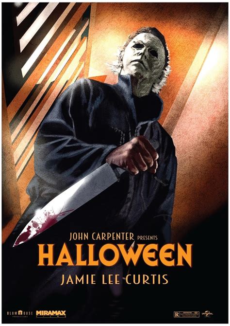 1978 Halloween Movie Poster Print Michael Myers - Etsy UK