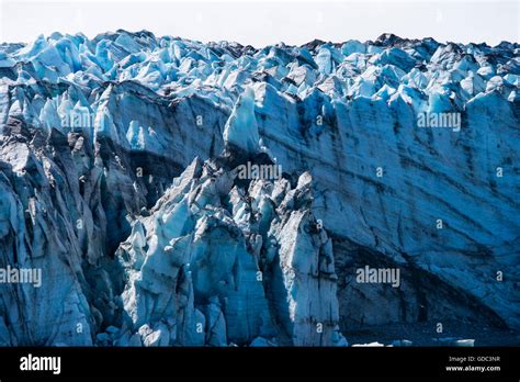 Johns Hopkins glacier,glacier bay,national park,Alaska,USA,glacier,ice ...