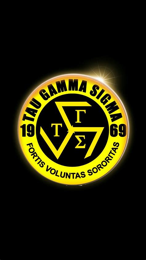 Tau Gamma Sigma Seal