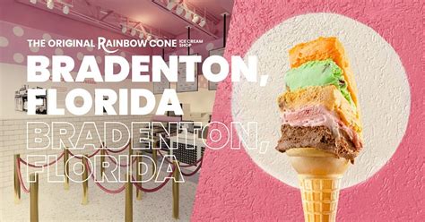 The Original Rainbow Cone Debuts in Florida - Foodgressing