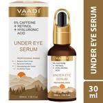 Buy VAADI HERBALS Under Eye Serum With 5% Caffeine & Retinol & Hyaluronic Acid - Reduces Dark ...