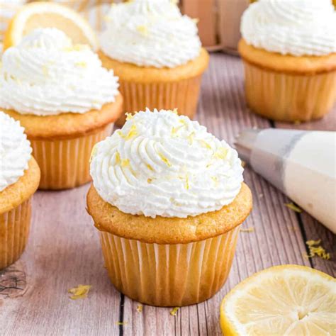 Lemon Whipped Cream Frosting Recipe - Shugary Sweets