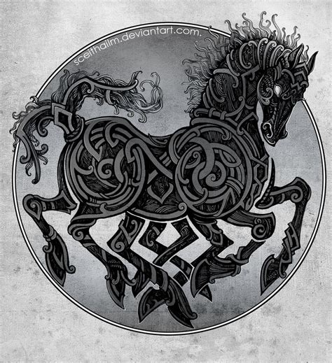 Sleipnir by SceithAilm on DeviantArt