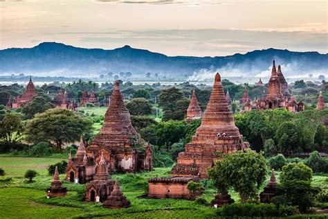 Image result for simple of myanmar's bagan view beauty | Bagan, Southeast asia, Asia travel