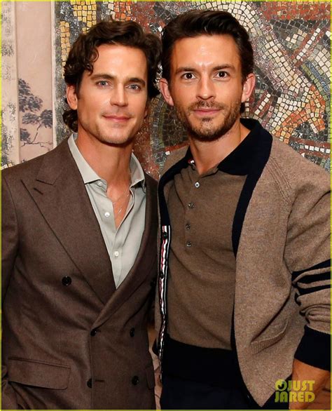 Matt Bomer & Jonathan Bailey Coordinate Outfits for 'Fellow Travelers' Screening in NYC: Photo ...