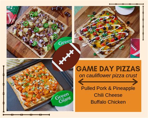 Game Day Pizza Party - Meals, Heels & Cocktails