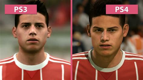 FIFA 18 – PS3 vs. PS4 Graphics Comparison - YouTube