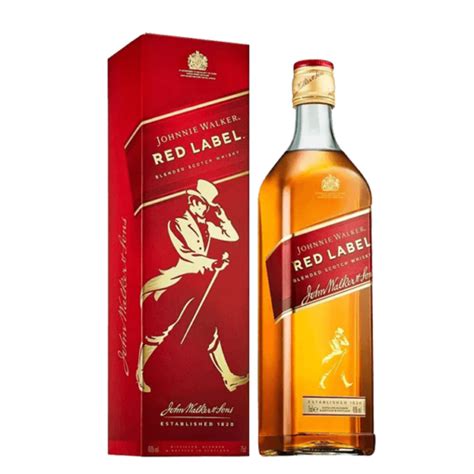 Lista 97+ Foto Caja De Johnnie Walker Etiqueta Roja Actualizar