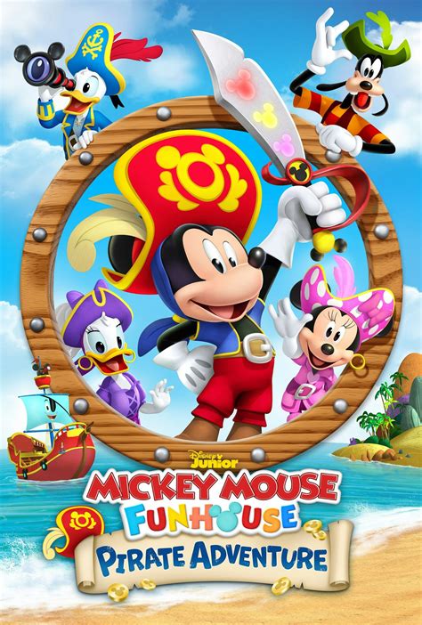 Exclusive Look At 'Mickey Mouse Funhouse: Pirate Adventure'