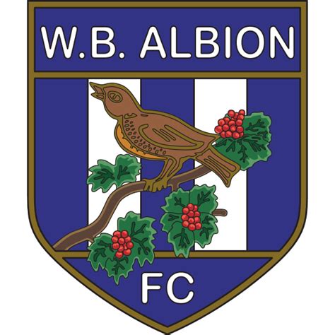 FC West Bromwich Albion 60’s – 70’s Logo Download png