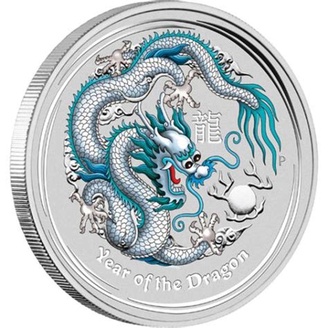 2012 $1 American Numismatic Association Philadelphia Lunar Year of The ...