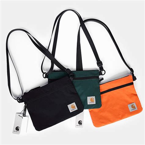 Carhartt Men Fashion sling bag splash proof women crossbody bag stylish Messenger Bag Christmas ...