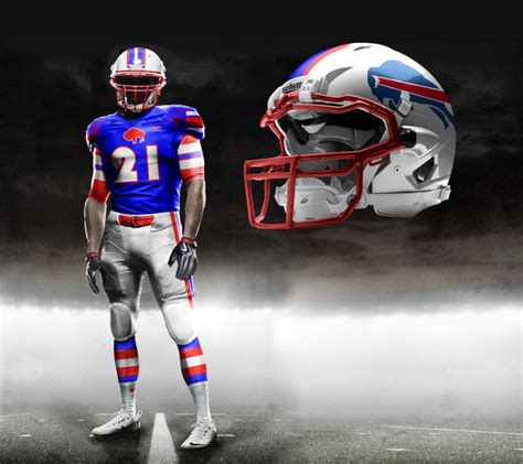 Aaron Szymanski: Bills new Uniforms