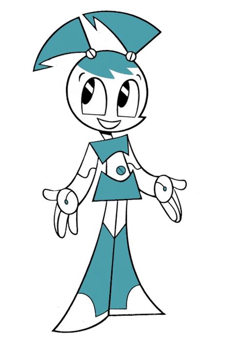 101: Jenny Wakeman (XJ-9) (My Life as a Teenage Robot, TV series, 2003) | Cartoon artwork ...