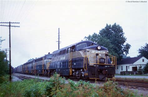 Monon Railroad, "The Hoosier Line"