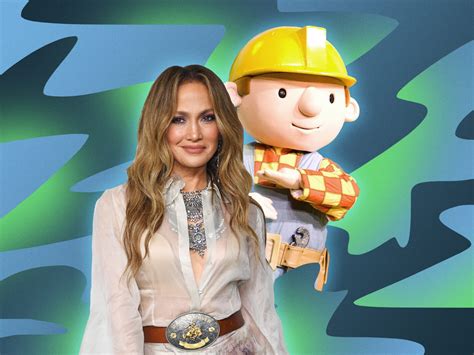 Jennifer Lopez Teaming Up with Mattel for 'Bob the Builder' Movie — Yes ...