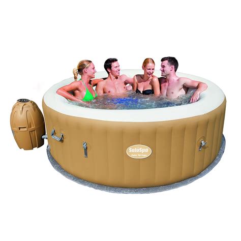 The 10 Best Inflatable Hot Tub With Water Jets - Home Appliances