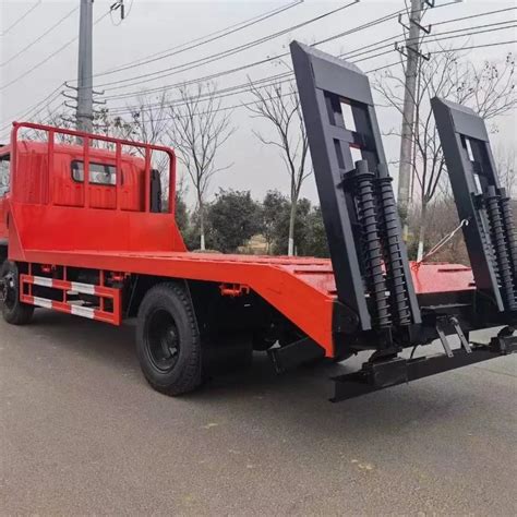 FAW JAC Flat Bed Recovery Truck Flatbed Transport Tow Truck Dimensions for Sale - China Flat Bed ...