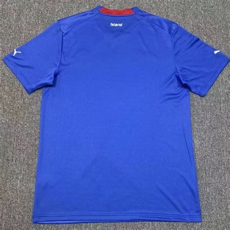 【Dec】 22 23 Iceland 2022 Icelandic international soccer uniform home ...