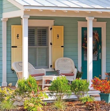 Decorative Coastal Window Shutters for Curb Appeal - Coastal Decor Ideas and Interior Design ...