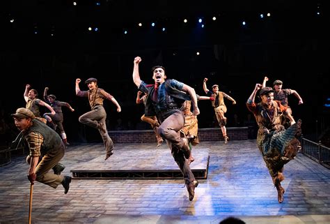 Review: Disney's Newsies at Washington, DC's Arena Stage - The Geek's Blog @ disneygeek.com