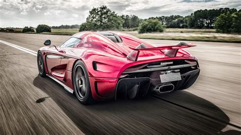 Súbete al Koenigsegg Regera para ver cómo bate el récord 0-400-0 km/h | espíritu RACER