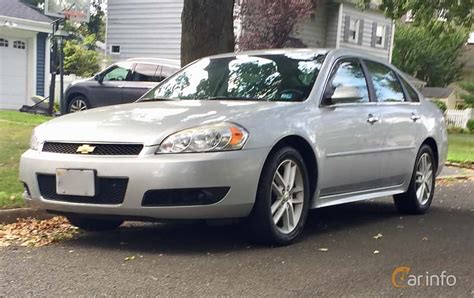 Chevrolet Impala 11th Generation Facelift