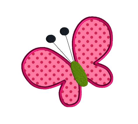 Butterfly Applique Design