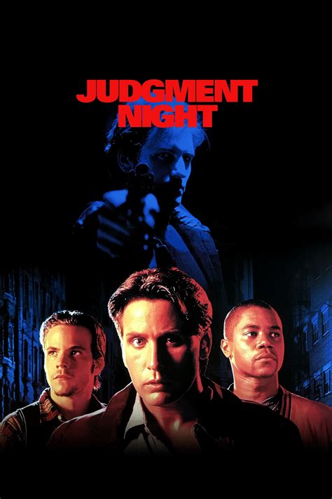 Judgment Night (1993) - Posters — The Movie Database (TMDB)