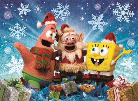 Its A Spongebob Christmas Santa