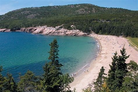 Sand Beach in Bar Harbor, ME Cape Cod Vacation, Vacation Spots, Maine Travel, Travel Usa, Acadia ...