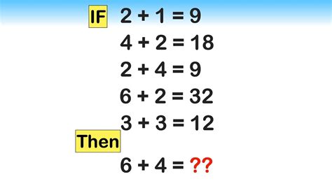 Impossible Math Riddle || Find The Missing Number Puzzle - YouTube