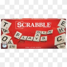 Clip Art Scrabble Board Template - Como Hacer Un Scrabble, HD Png Download - vhv