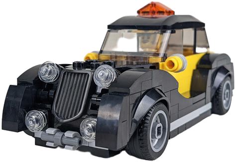 LEGO 40532 Vintage Taxi | BrickEconomy