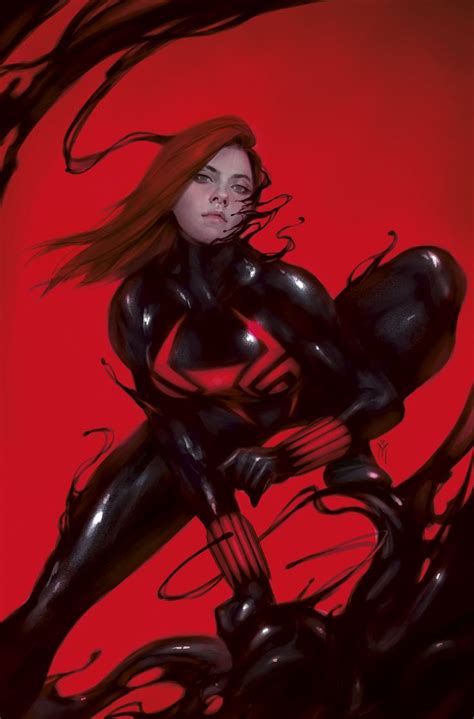 Black Widow Venom | Black widow marvel, Comics artist, Marvel art