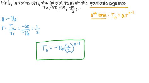 Geometric Sequence Equation Nth Term - Tessshebaylo