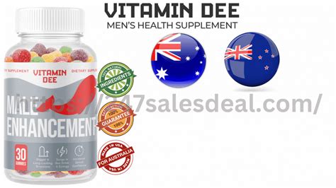 Vitamin Dee Male Enhancement Gummies Australia & NZ Reviews
