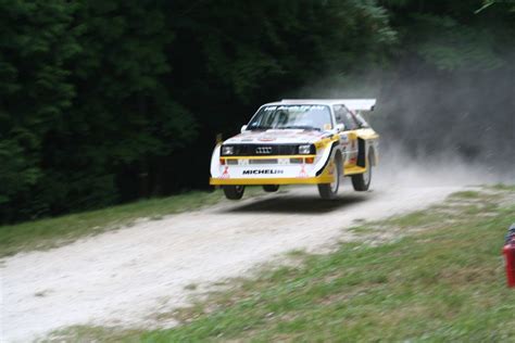 Rally Stage Jump- Audi Sport Quattro S1 | Martin | Flickr