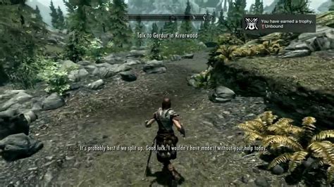 Skyrim [PS3]: Intro + Gameplay [3/3] - YouTube