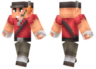 TF2 Scout | Minecraft Skins