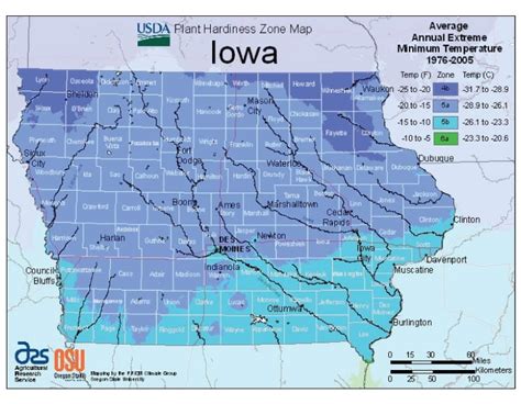 Iowa Vegetable Planting Calendar