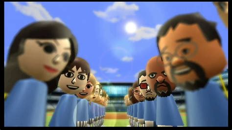 Wii Sports - Baseball Gameplay - YouTube