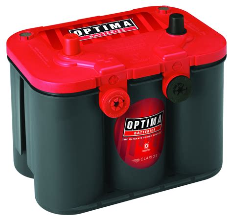 OPTIMA RedTop AGM Spiralcell Automotive Battery, Group Size 34/78 - Walmart.com