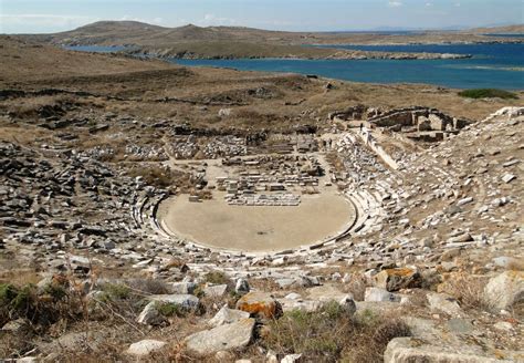 Ancient Theatre of Delos Opens After 2,000 Years of Silence - GTP Headlines