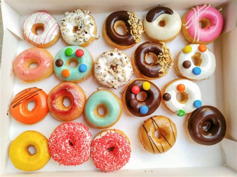 Krispy Kreme Adds Mini Doughnuts To Their Menu! - 101.5 The Eagle