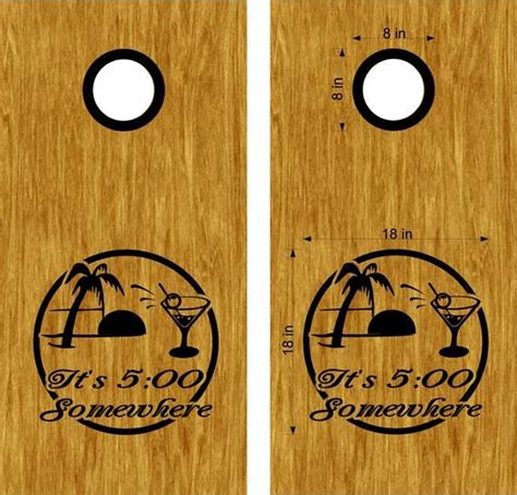 Pin on Cornhole Board Decals Stickers Cornholio Back Yard Games Tailgate | Cornhole board decals ...