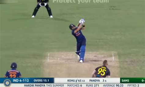 WATCH: Top 10 Sixes Smashed By Virat Kohli In His Career