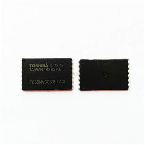 Flash Memory IC, SMD Nand Flash Tc58nvg0s3hta00 Tsop-48 Memory Chip ...