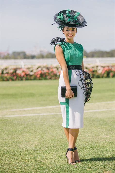 Creating A Unique Look - Fashions On The Field | Race day outfits, Spring racing fashion, Races ...