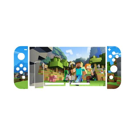 Nintendo Switch Minecraft Skin Decal #minecraft #playing #game ...